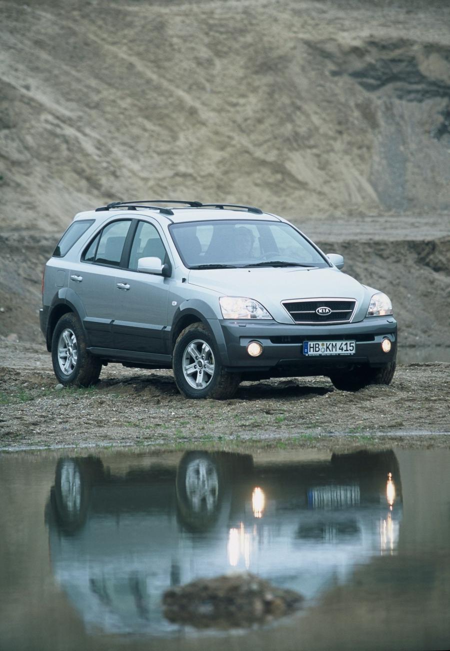  Kia Sorento 2003 года  (фото 5 из 11)